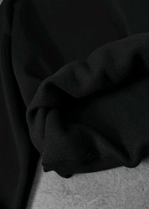 Classic Black Hoodie