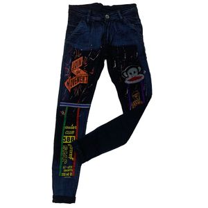 Pack Of 3 Distressed Rugged Denim Jeans Size 28