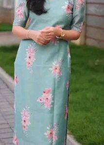 Floral Kurthi