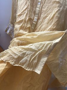 Yellow Embroidered Dress