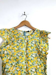 New Unused Multi Floral Print Dress (Women&#39;s)