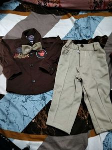 Toddler Boy's Outfit Party Wear