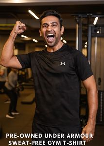 Stay Cool, Train Hard – The Ultimate Black Gym Tee