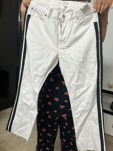 Mango Jeans Women 34 Waist