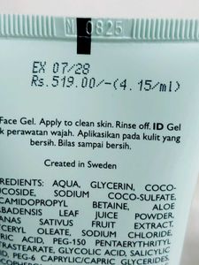 Oriflame Love Nature Gel Cleanser