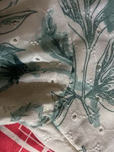 Floral Eyelet Top