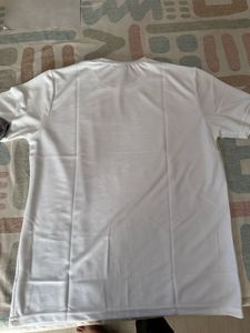 New  GMP Dot Knit Tshirt White Combo