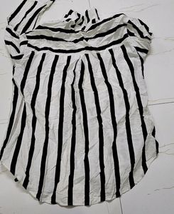 Black And White Shirt