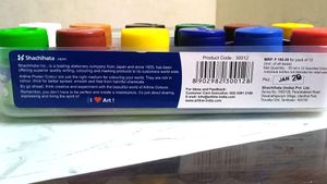 🎨 Artline-12 Poster Colours 🗽