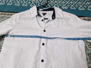 White Long Sleeve Shirt