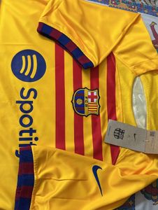 NIKE FC BARCELONA FOOTBALL AWAY JERSEY 23 /24