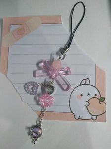 ~{Cute💗 Saturn Phone Charm}~