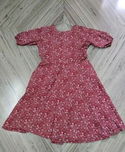 Floral Midi Dress