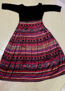 Patterned lovely Dress💕