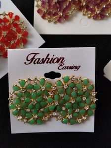 Elegant Floral Earrings