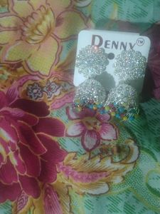 Denny Jhumka Earrings
