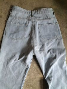 Ice Blue Jeans