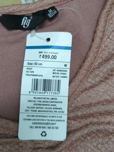 Cute Pink Puff Sleeve Top