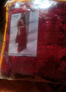 Elegant Red Kurta Set