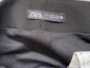Zara Black Mini Skirt