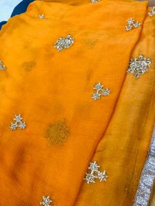 Beautiful Orange set Of Suit ❤️