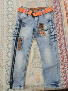 Denim Jeans For Kids