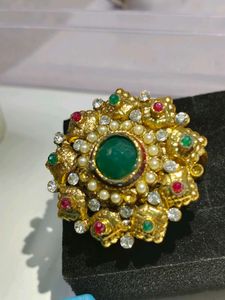 Vintage Gold &amp; Gemstone Ring