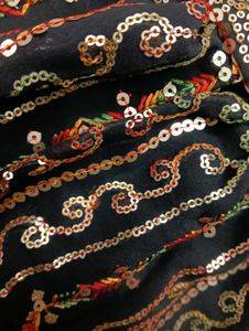 Black &amp; Gold  nayra Set