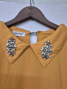 Cute Embellished Top