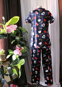 Satin Night Suit