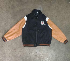 H&amp;M Divided Outdoor Camper 1990 Varsity Jacket 🧥