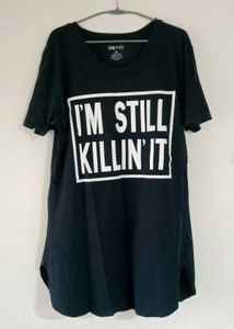 Long Graphic Tee