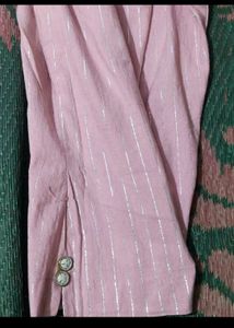 Khadi Cotton Kurta Set
