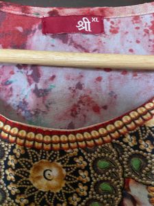 Elegant Floral printed Kurta from (Shree) xl