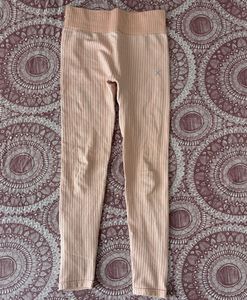 HRX Skin Hugging Seamless Tights