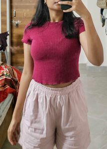 Shein Crop Top