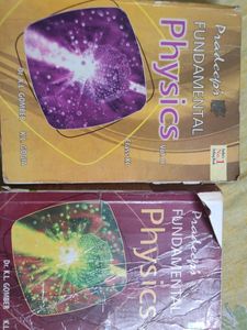 Pradeep's FUNDAMENTAL PHYSICS CLASS 11 VOL 1 AND 2