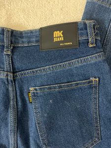 Classic Blue Denim Jeans