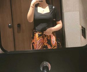 New Square Neck High Quality Top