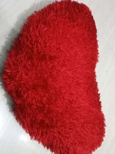 Red Heart Pillow - 'Love You'