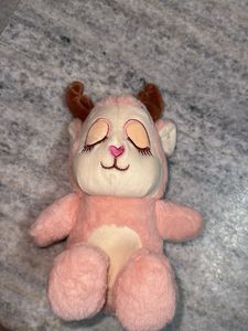 Reindeer pink toy