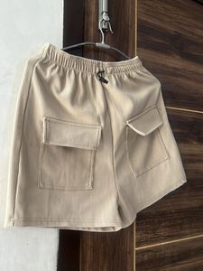 Beige Colour Shorts 🩳