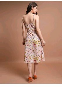 Floral Midi Dress