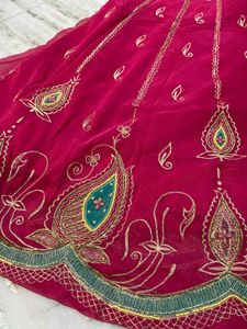 Elegant Pink Lehenga Set