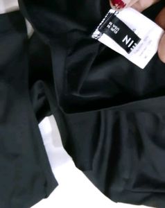 Black One-Shoulder Top