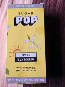 Sugar POP SPF 50 Sunscreen
