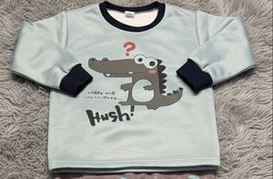 Cute Dino Pajama Set