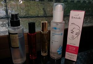 COMBO OF SKINCARE AND PERFUMES
