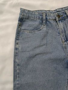 Soft Denim Mom Jeans