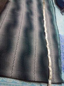 Dark Green Dress Material.